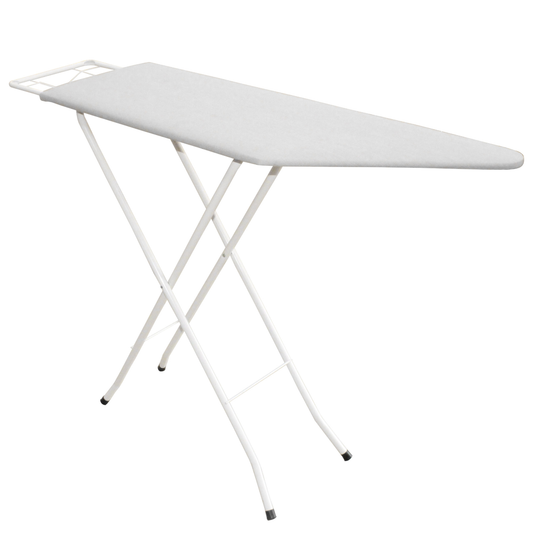 TABLA DE PLANCHAR ANATOMICA GRIS 129X56X100CM  MAXEB