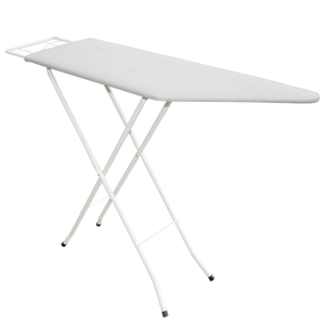 TABLA DE PLANCHAR ANATOMICA GRIS 129X56X100CM  MAXEB