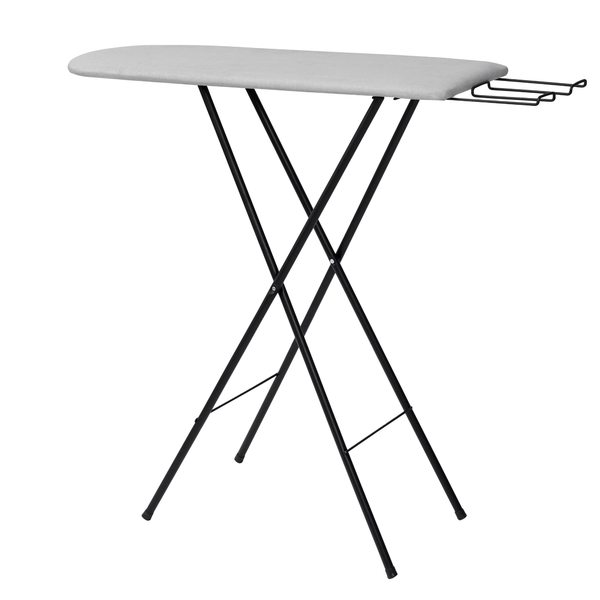 Tabla de Planchar 100 X 26 X 90CM Slim REF.8788 Maxeb plateado; negro; blanco - Canales Distribución