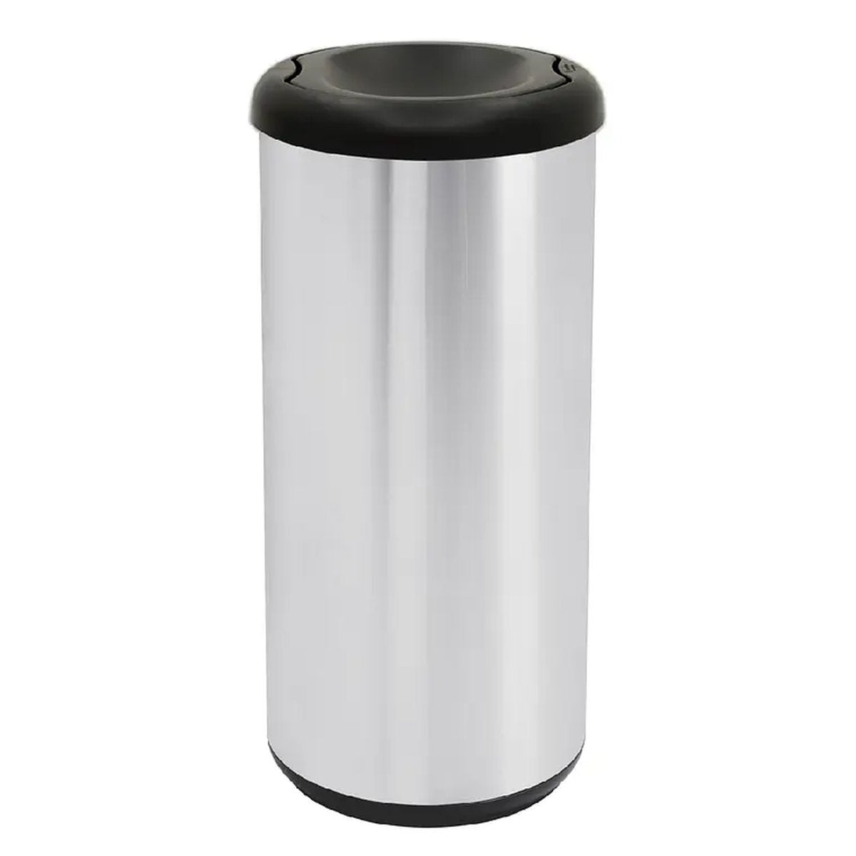 Basurero Acero Inox 40L Tramontina Tapa Vaivén