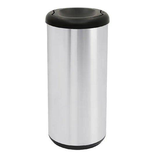 Basurero Acero Inox 40L Tramontina Tapa Vaivén