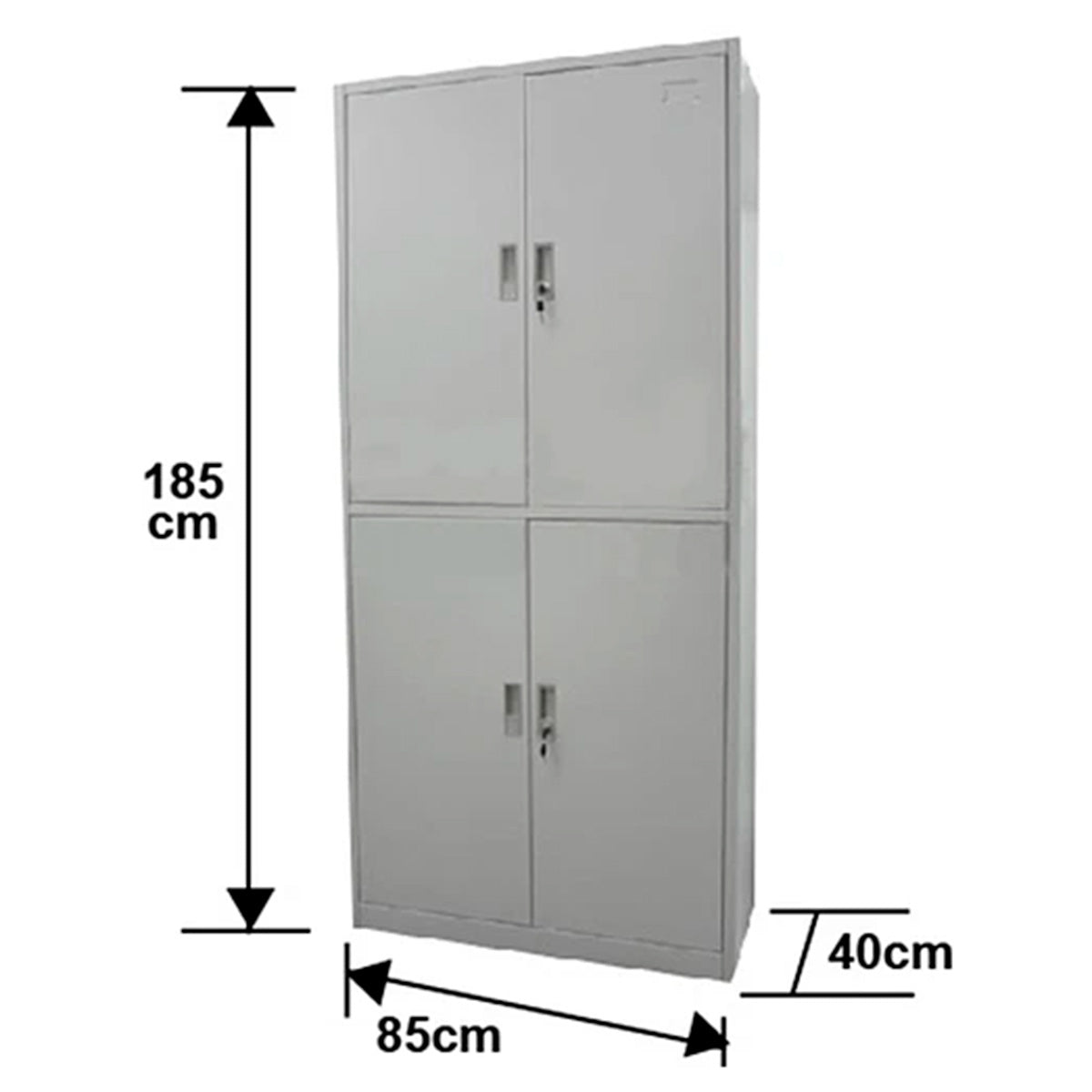 Armario Metalico 4 Puertas