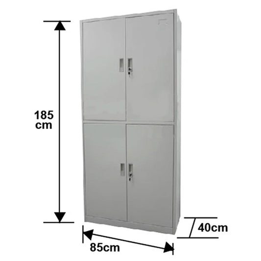 Armario Metalico 4 Puertas