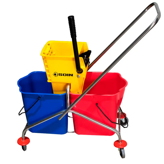 Carro Estrujador de 40 L Doble SOIN