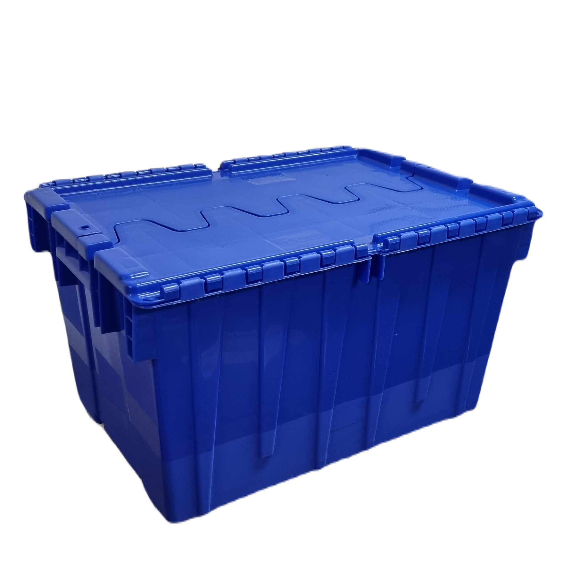 Caja Logística Fp-17 G2 PE Azul polietileno-pe - Canales Distribución