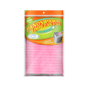 ALKLIN LIMPIEZA LEVE 33X50 (ROSADO)(1X24)