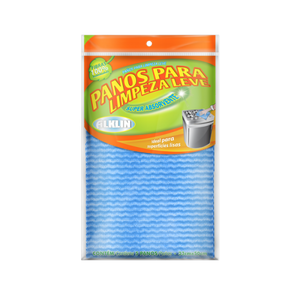 ALKLIN LIMPIEZA LEVE 33X50 (AZUL)(1X24)