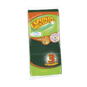 ALKLIN ESPONJA MULTIUSO EMP. ECO.(1X60)