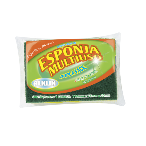 Alklin Esponja Multiuso