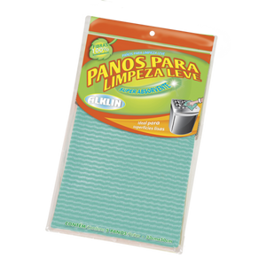 ALKLIN LIMPIEZA LEVE 33X50 (VERDE)(1X24)