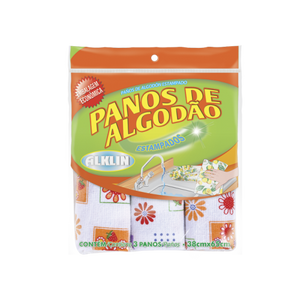 ALKLIN PAÑO COPA ESTAMP.FLORAL 38X65 C-3 UN(1X24)