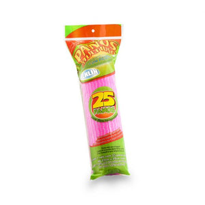 ALKLIN ROLLO LIMPIEZA LEVE 25 PAÑOS (ROSA)(1X12)