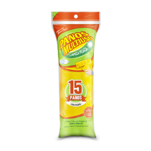 ALKLIN PAÑO PRE CORTADO MULTI.15UN-22X22CM(1X12)