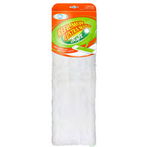 ALKLIN REPUESTO - MOPA PLANA MICROFIBRIAS SOFT (1X12)