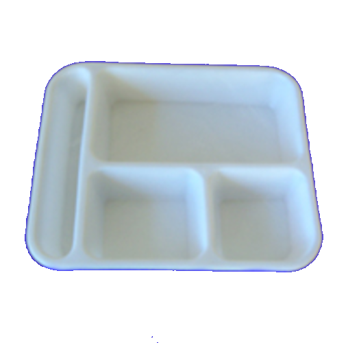 Bandeja Colacion Chica 26 X 22 CM 4.5 Alto - Canales Distribución