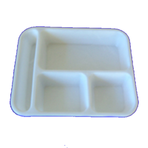 BANDEJA COLACION CHICA 26 x 22 cm 4.5 alto (3311)