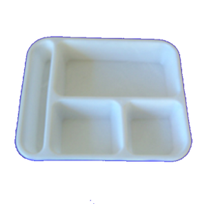 BANDEJA COLACION CHICA 26 x 22 cm 4.5 alto (3311)