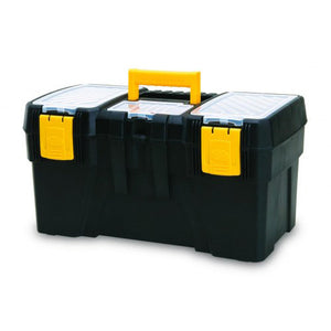 CAJA HERRAMIENTAS 20" NEGRA