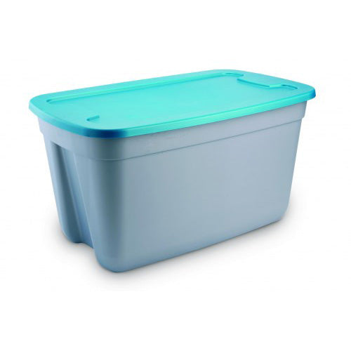 Caja Megaforte 120 lts Celeste, Reyplast