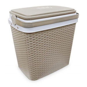 NEVERA RATAN TAUPE 35LTS