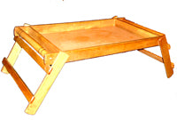 BANDEJA MADERA PARA CAMA