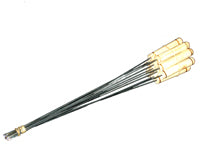 FIERRITOS ANTICUCHO 10 UNIDADES