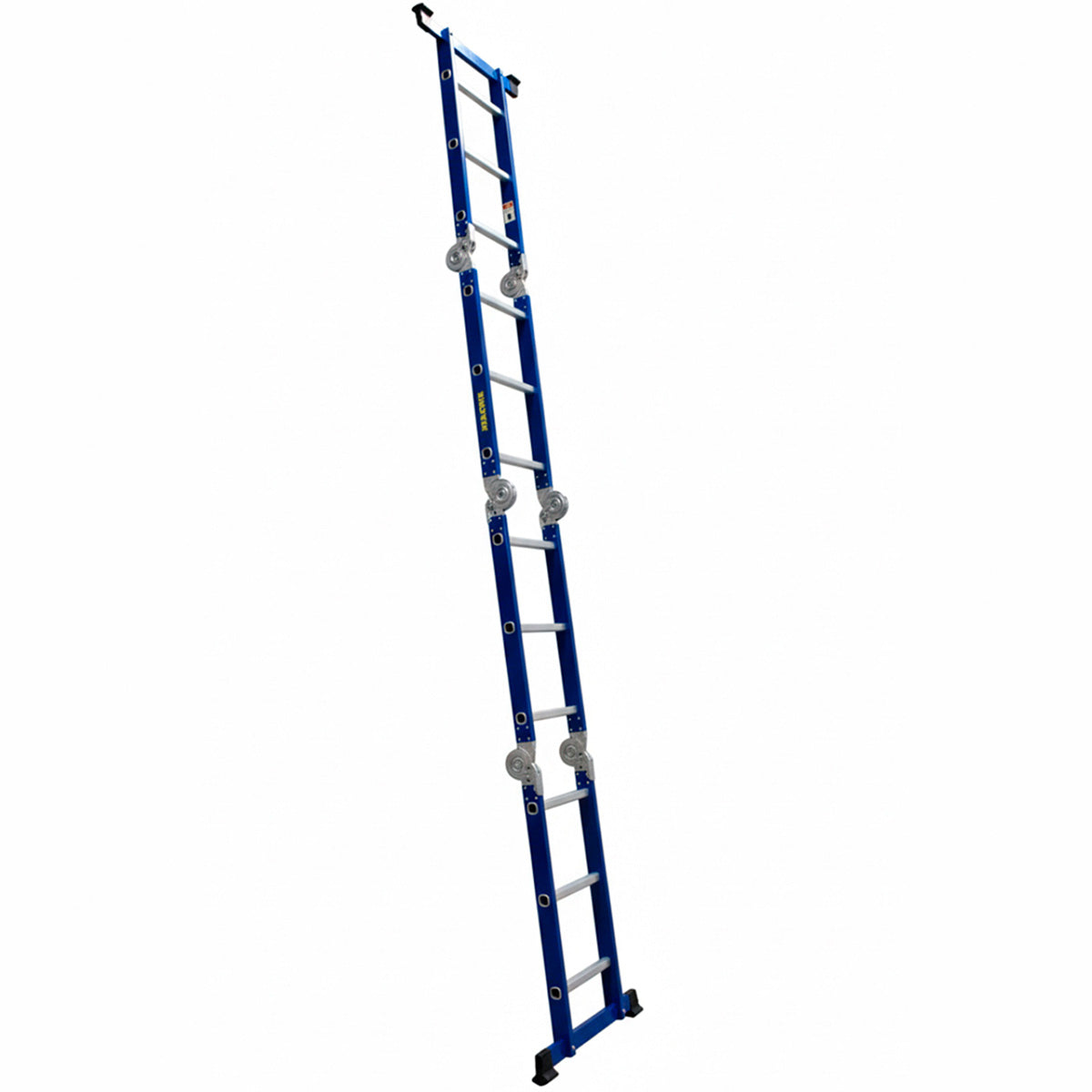Escalera Multipropósito de Acero 12 Peldaños