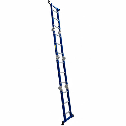 Escalera Multipropósito de Acero 12 Peldaños