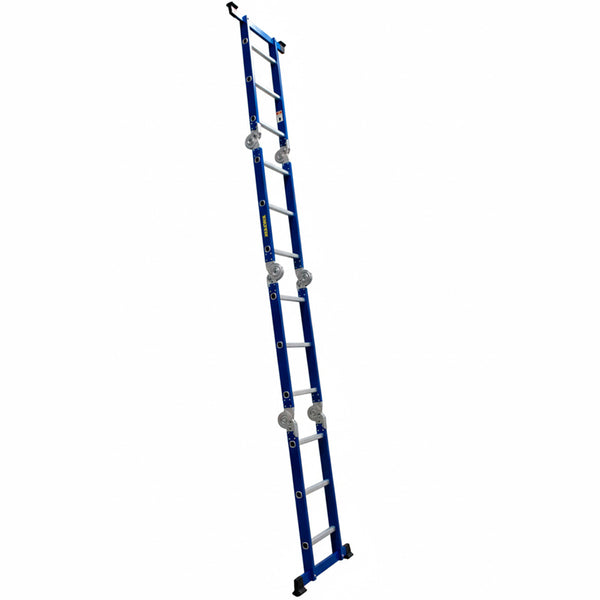 Escalera Multipropósito de Acero 12 Peldaños - Canales Distribución