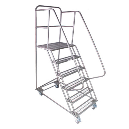 Escalera Tipo Avion Acero 1,5 M