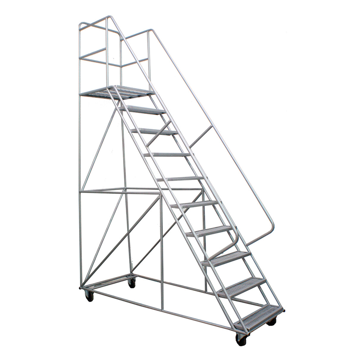 Escalera Tipo Avión Acero 2,5 M