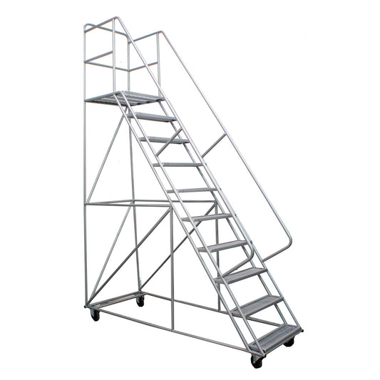 Escalera Tipo Avión Acero 2,5 M
