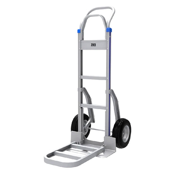 Carro Aluminio Bandeja Plegable 200 KG - Canales Distribución