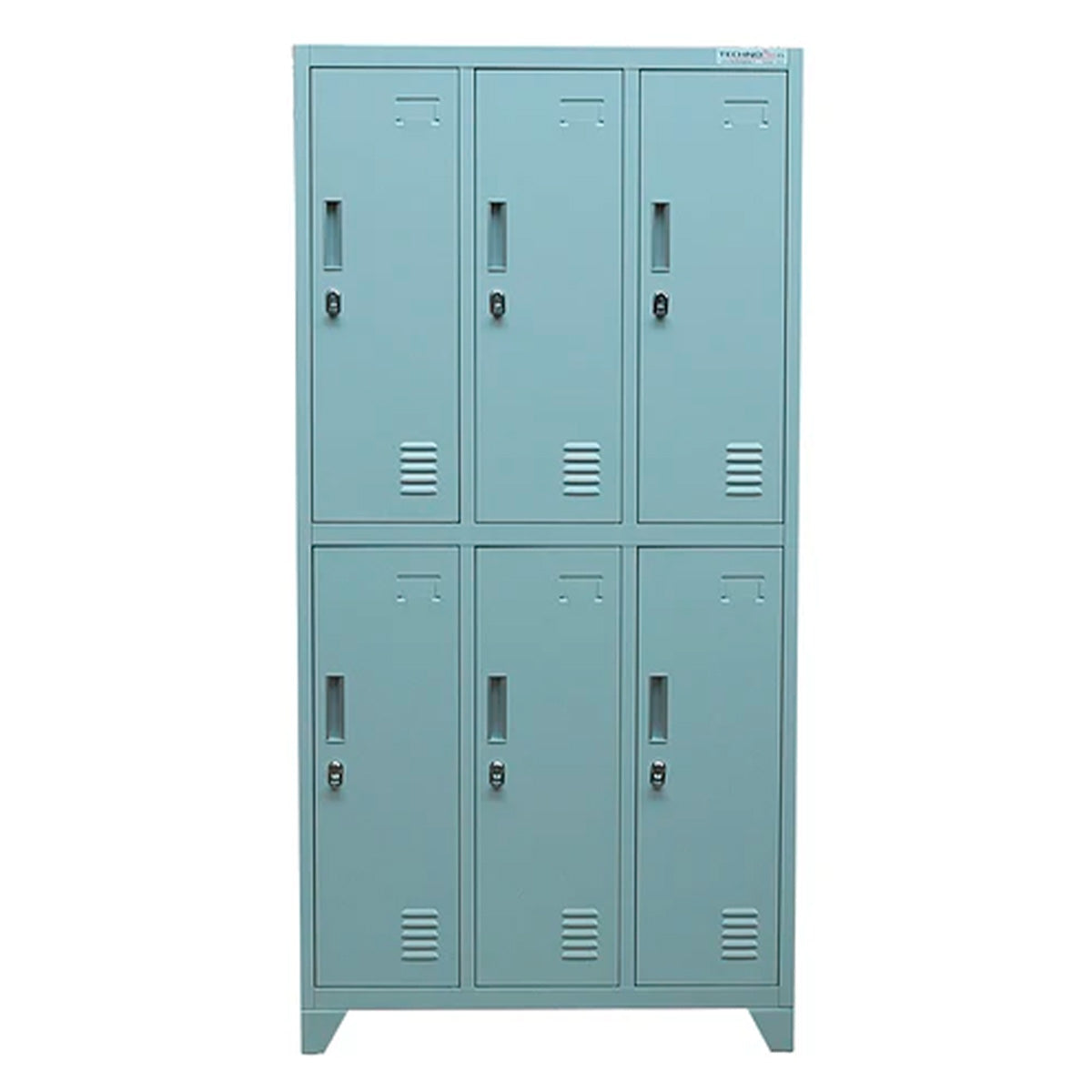 Locker 3 Cuerpos 6 Casilleros
