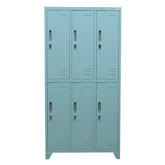 Locker 3 Cuerpos 6 Casilleros