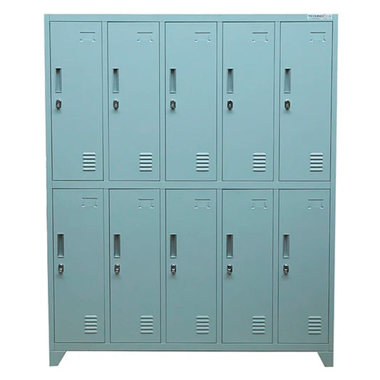 Locker 5 Cuerpos 10 Casilleros