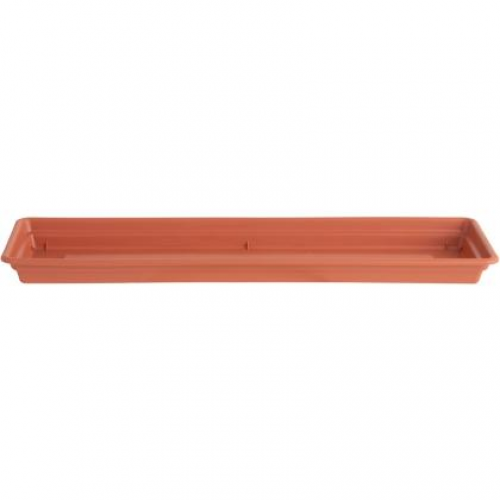 PLATO RECT DK#18 TERRACOTA44CM