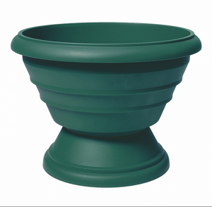 MACETA BAMBÚ PEDESTAL GIGANTE VERDE