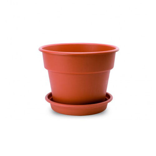 MACETA DK TERRACOTA #6, 17CM
