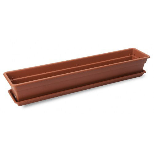Maceta DK#24RECT TERRACOTA61CM - Canales Distribución