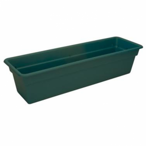 MACETA DK#18RECT VERDE 46CM