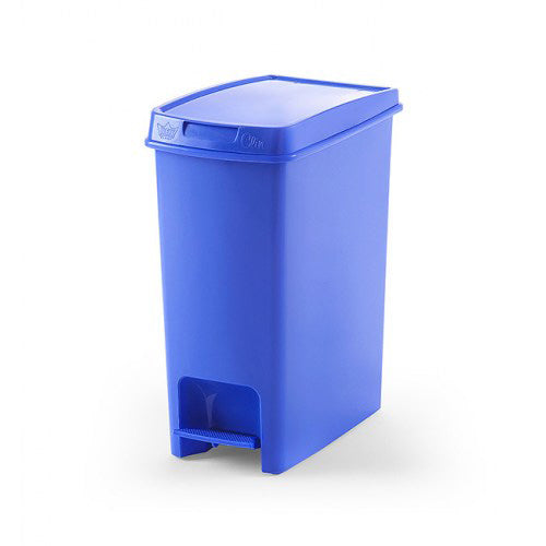 Papelera Automatica Clin Colores 12,5Lts azul - Canales Distribución