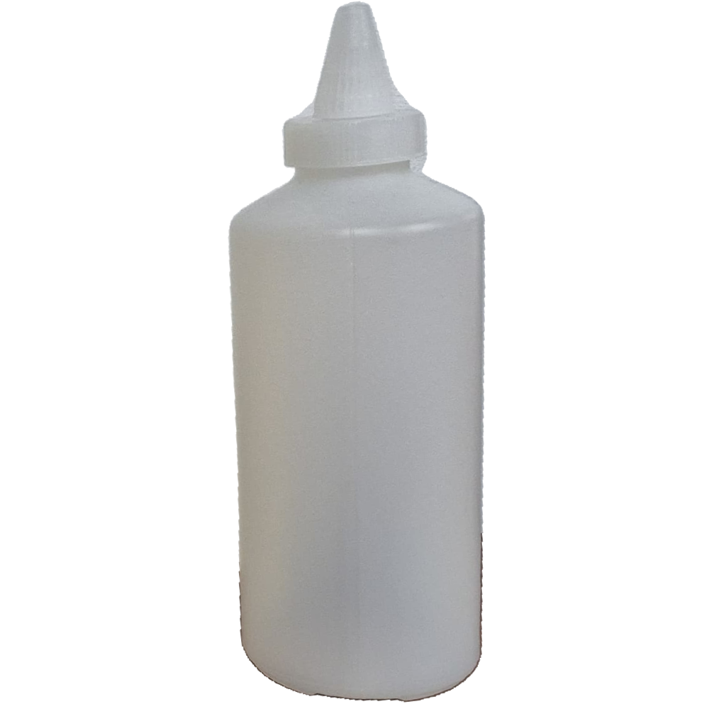POTE SALSAS TRANSPARENTE 500 ML.
