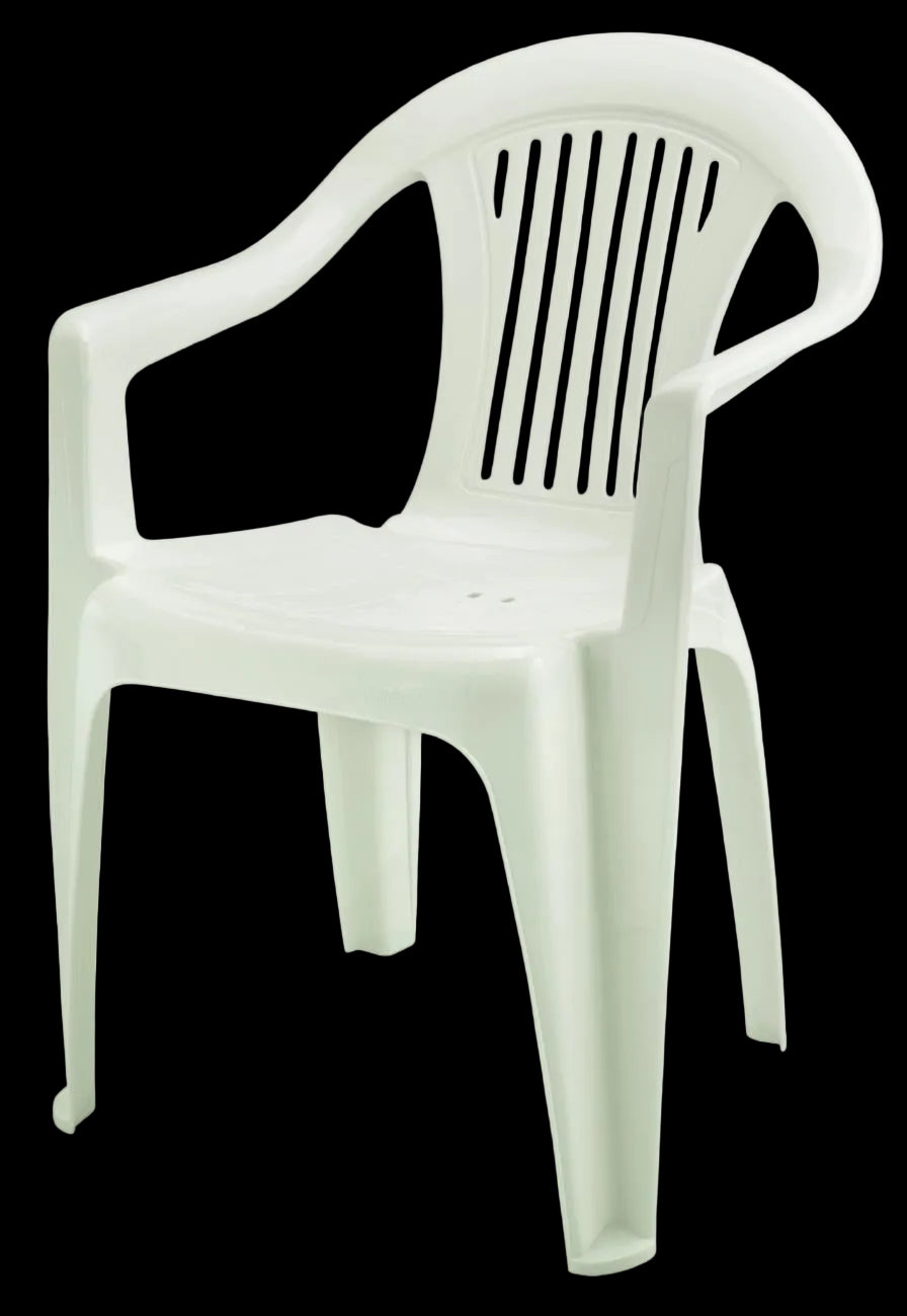 SILLA BARCELONA Blanca