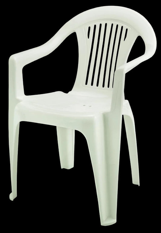 SILLA BARCELONA Blanca