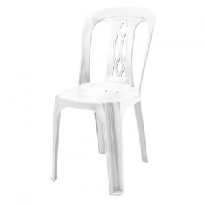 SILLA MODERNA CAOBA SIN BRAZOS