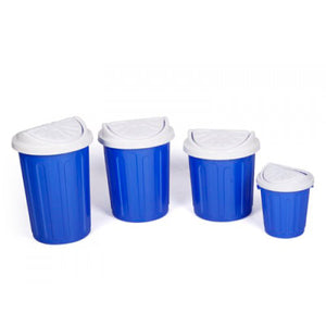 BASURERO 26 LTS. C/TAPA VAIVEN (25UN)(28060)