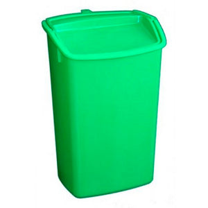 BASURERO 30 LTS. CON TAPA ABATIBLE REC.