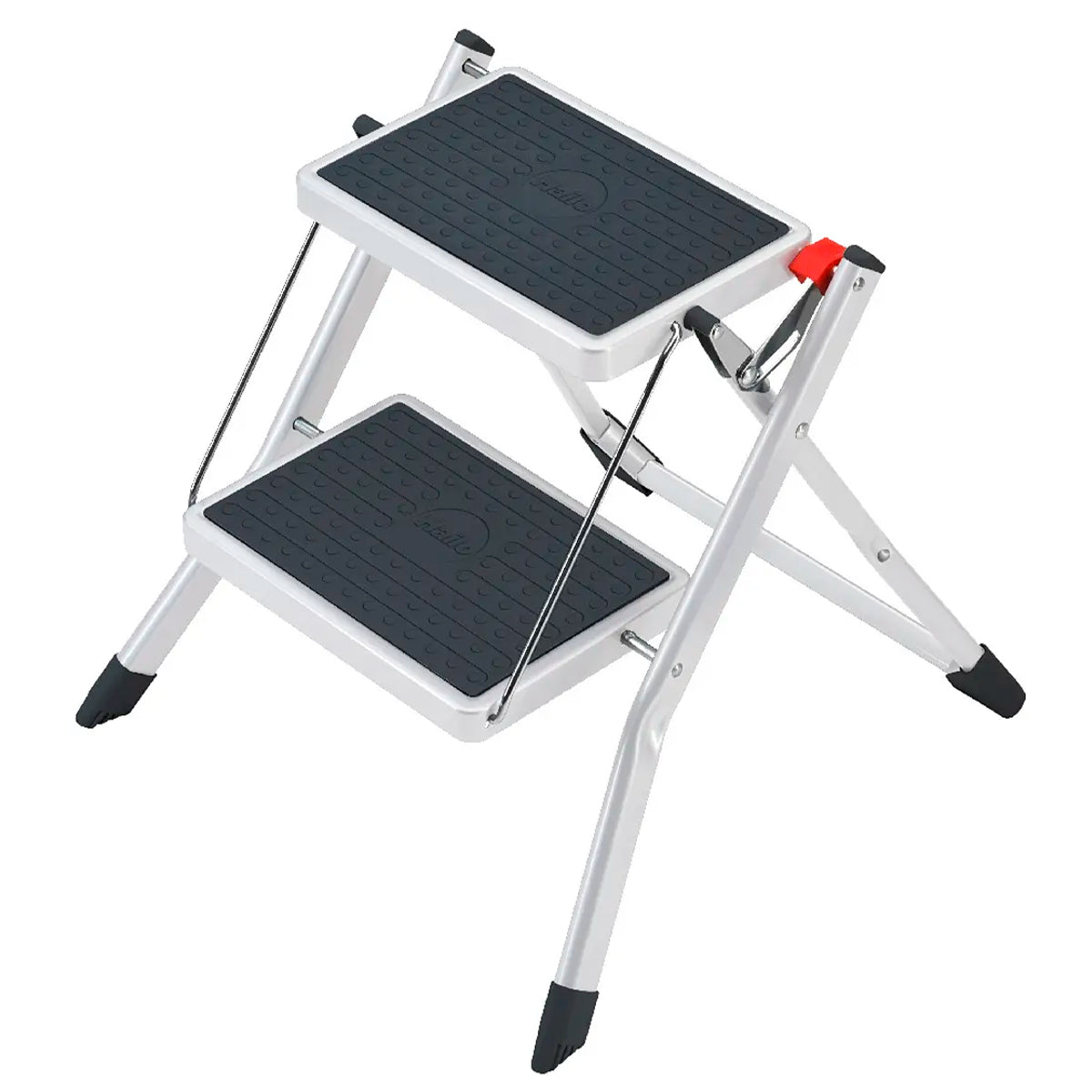 Piso Escalera Plegable 2P Compacto