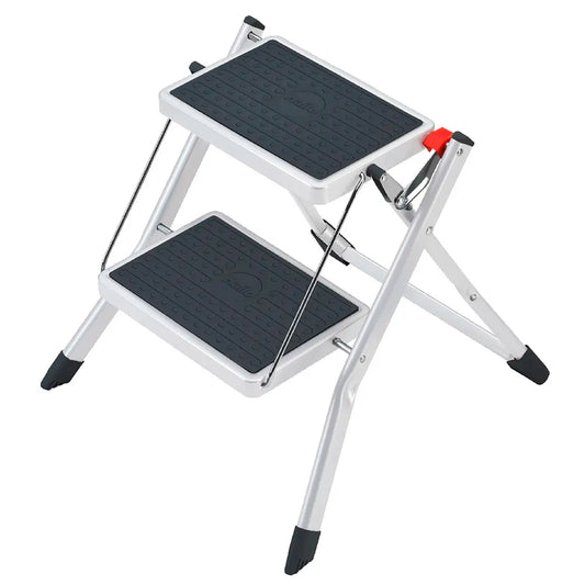 Piso Escalera Plegable 2P Compacto